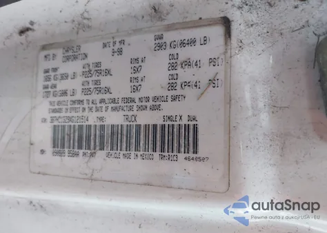 1999 Dodge Ram 1500 St from USA, damaged, VIN 3B7HC13Z9XG121514